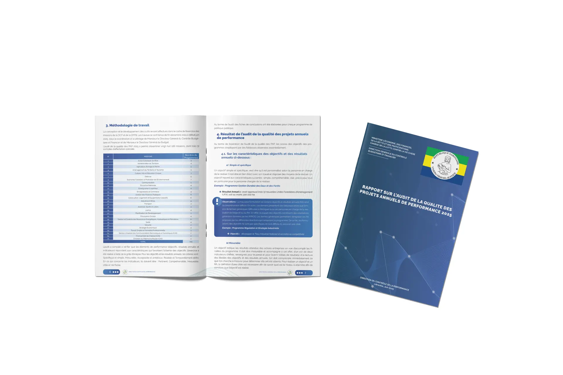 Image Rapport sur l'audit